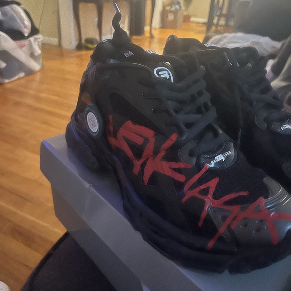 Balenciaga RUNNER MONOCL/GRAFFITI/W - Picture 3 of 4